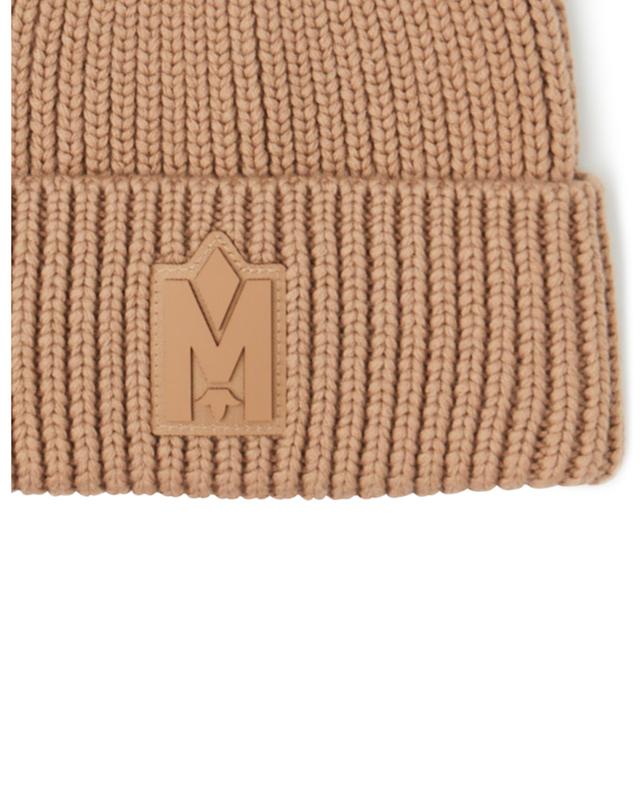 Jude-WZ beanie with embroidered cuff MACKAGE