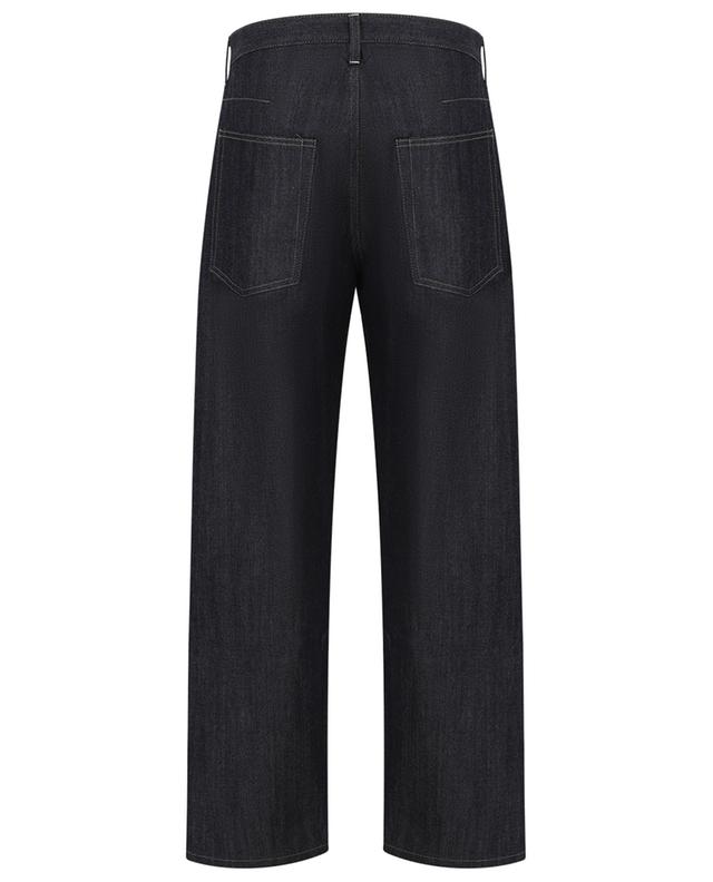 Dark-washed relaxed straight leg jeans JIL SANDER