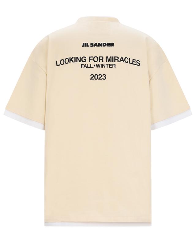 Looking For Miracles double-layer T-shirt JIL SANDER