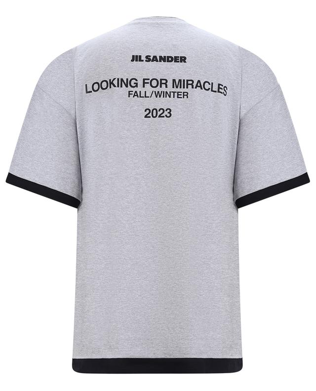 T-shirt double couche Looking For Miracles JIL SANDER