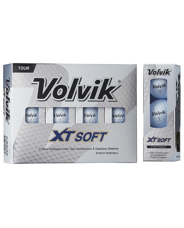 Set de 12 balles de golf XT soft Custom VOLVIK