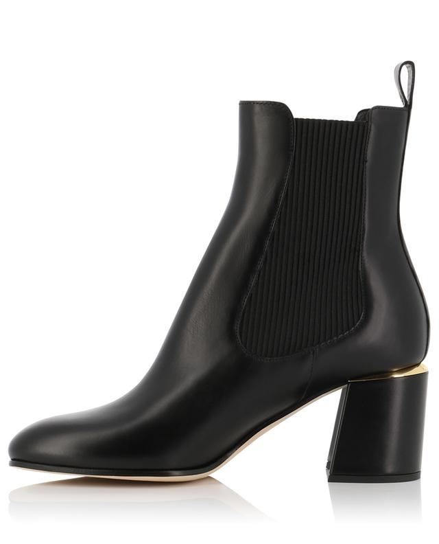 Thessaly 65 block heel chelsea ankle boots JIMMY CHOO