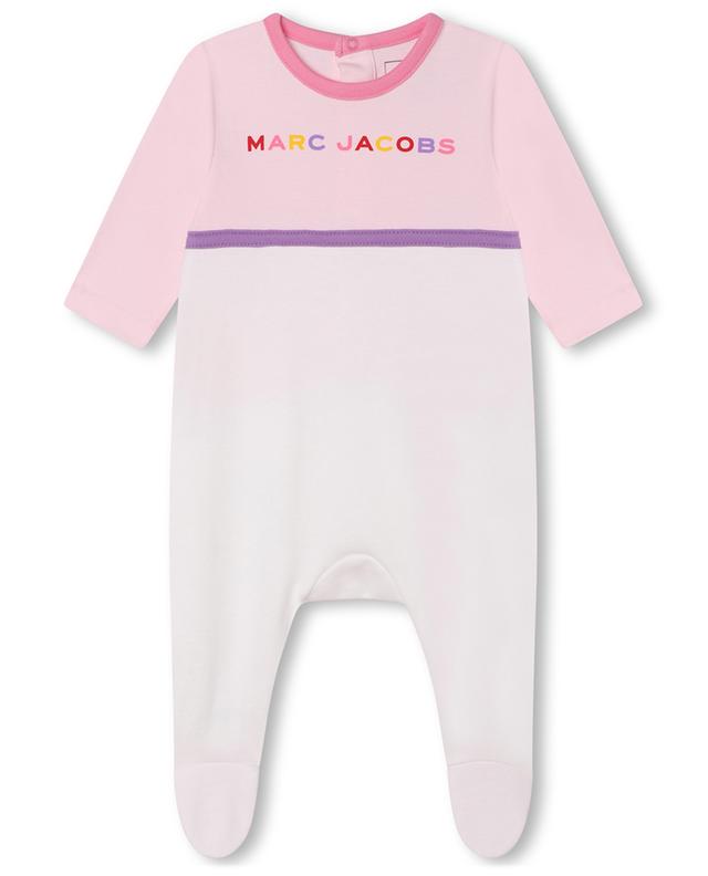 Coffret de deux pyjamas en coton bébé MARC JACOBS