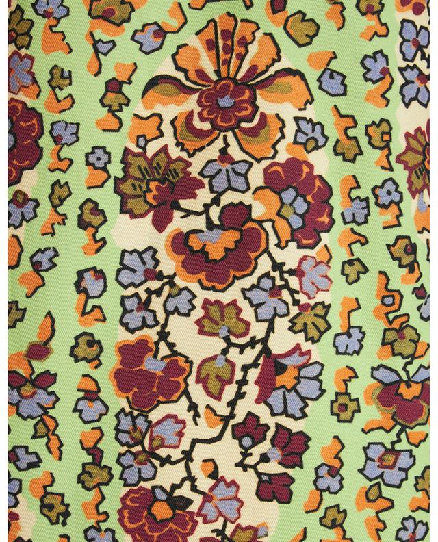 Jupe-culotte en coton Paisley Micro Flowers ETRO