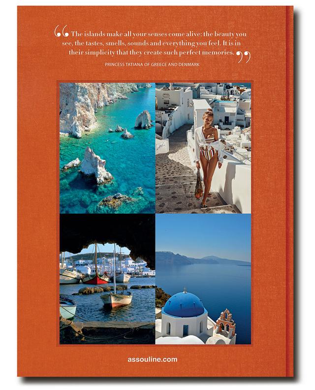 Greek Islands book ASSOULINE