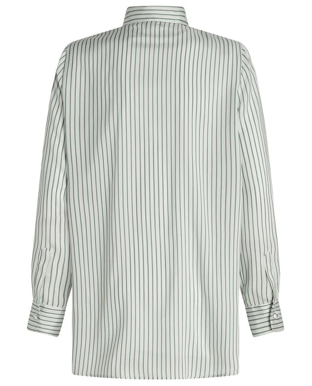 Pegaso striped oversize silk shirt ETRO