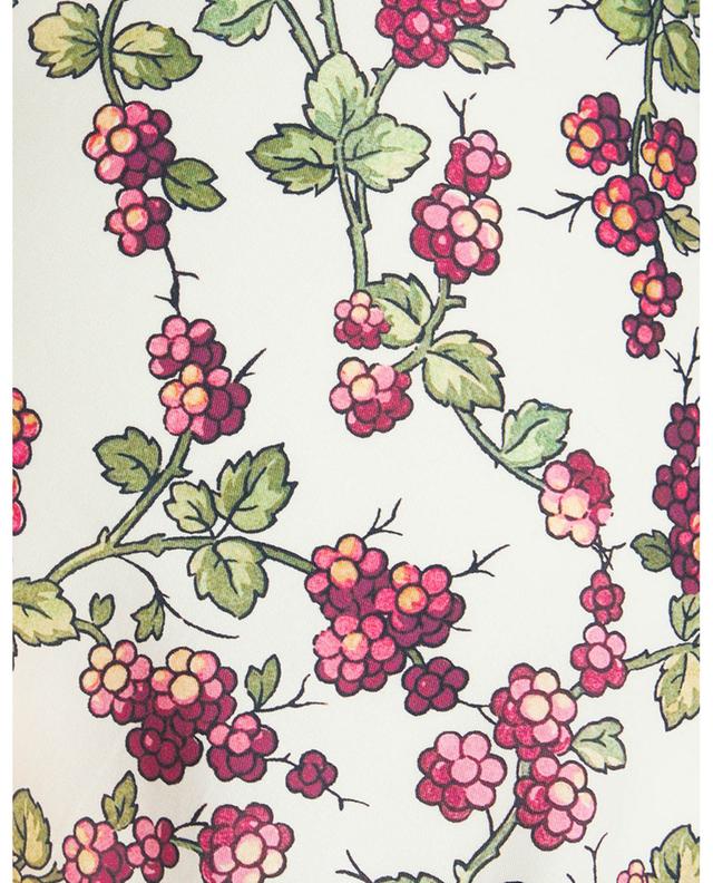 Berries flared cotton miniskirt ETRO