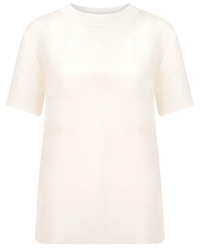 Silk short-sleeved T-shirt JOSEPH