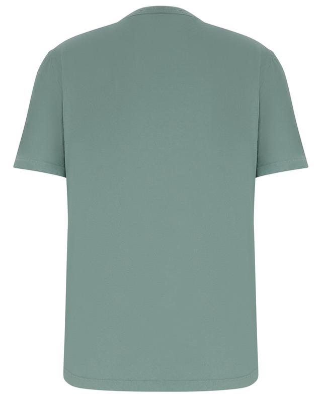 Kurzärmeliges T-Shirt aus Baumwolle Garment Dye VINCE