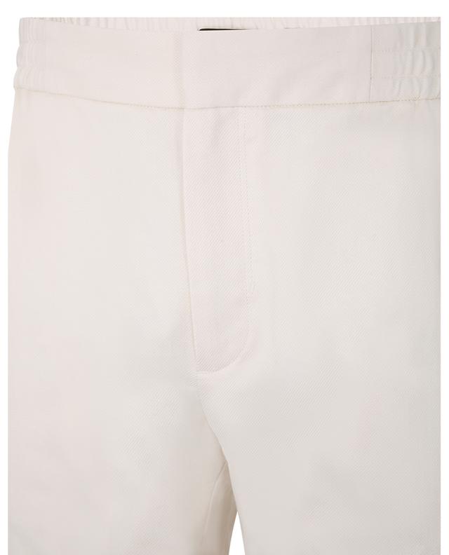Cotton pull-on trousers VINCE