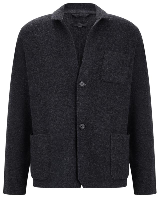 Viscose and wool jacket VINCE