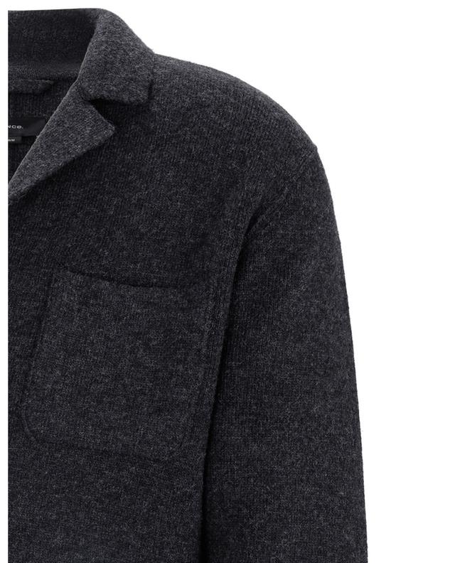 Viscose and wool jacket VINCE