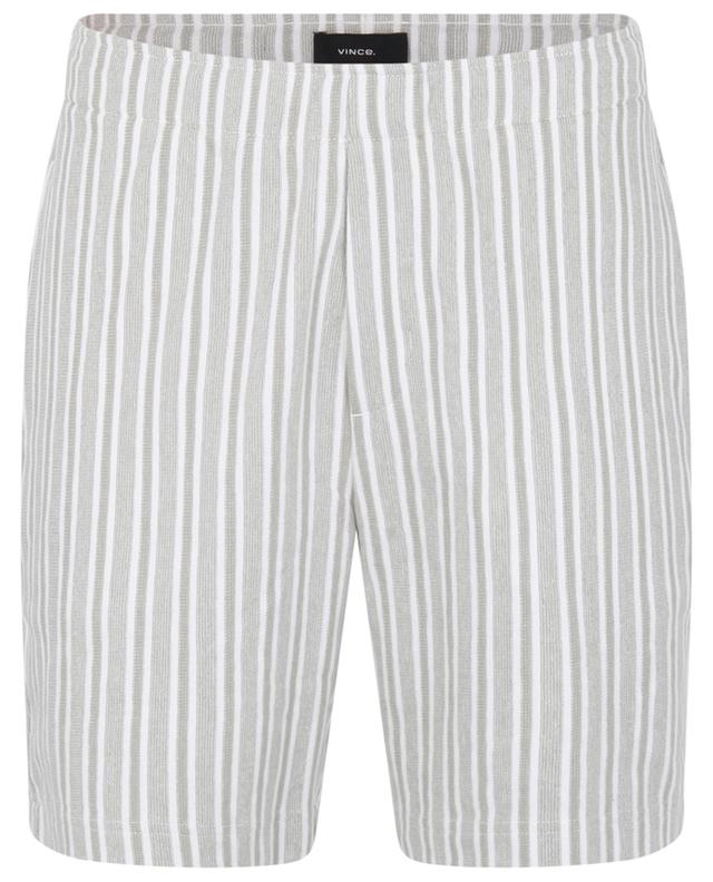 Cabana Stripe cotton shorts VINCE