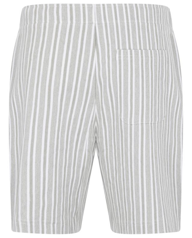Cabana Stripe cotton shorts VINCE