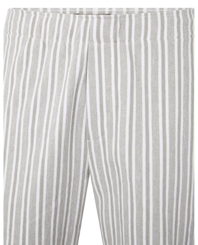 Shorts aus Baumwolle Cabana Stripe VINCE