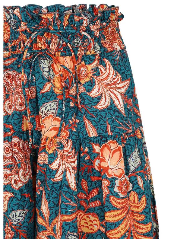 Kyra floral cotton skirt ULLA JOHNSON