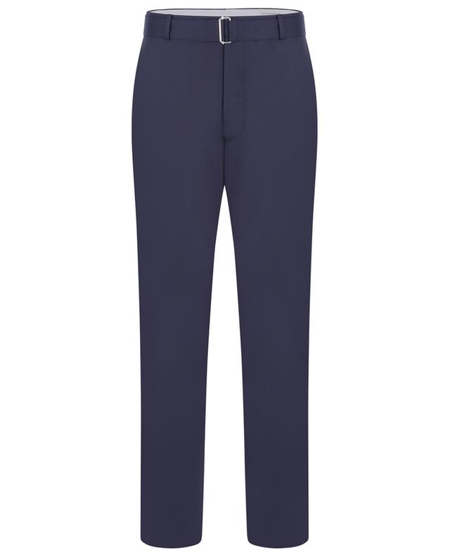 Hoche wool casual trousers OFFICINE GENERALE