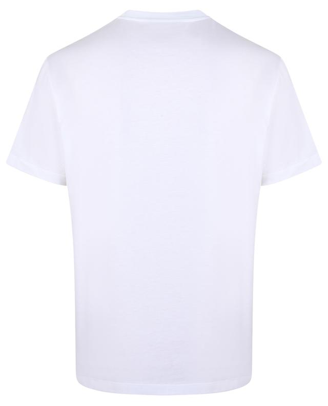 Barocco Silhouette embroidered short-sleeved T-shirt VERSACE