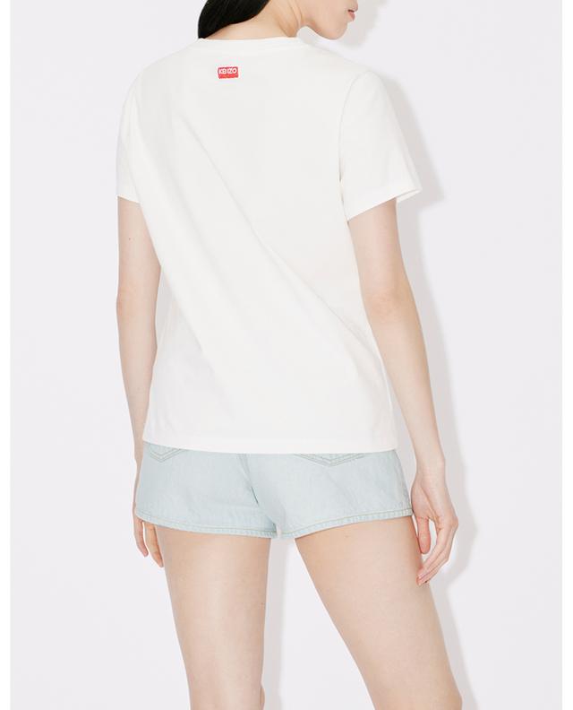 Kurzärmeliges T-Shirt aus Baumwolle Kenzo Target KENZO