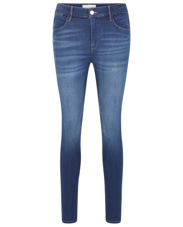 Skinny-Fit Jeans aus Baumwolle Le High Skinny FRAME
