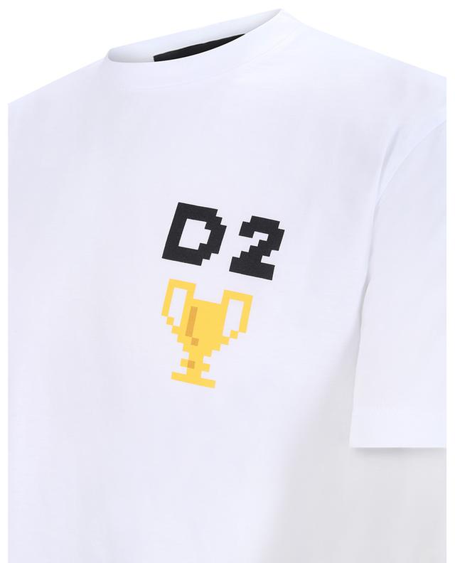 Cool Fit D2 Cup short-sleeved T-shirt DSQUARED2