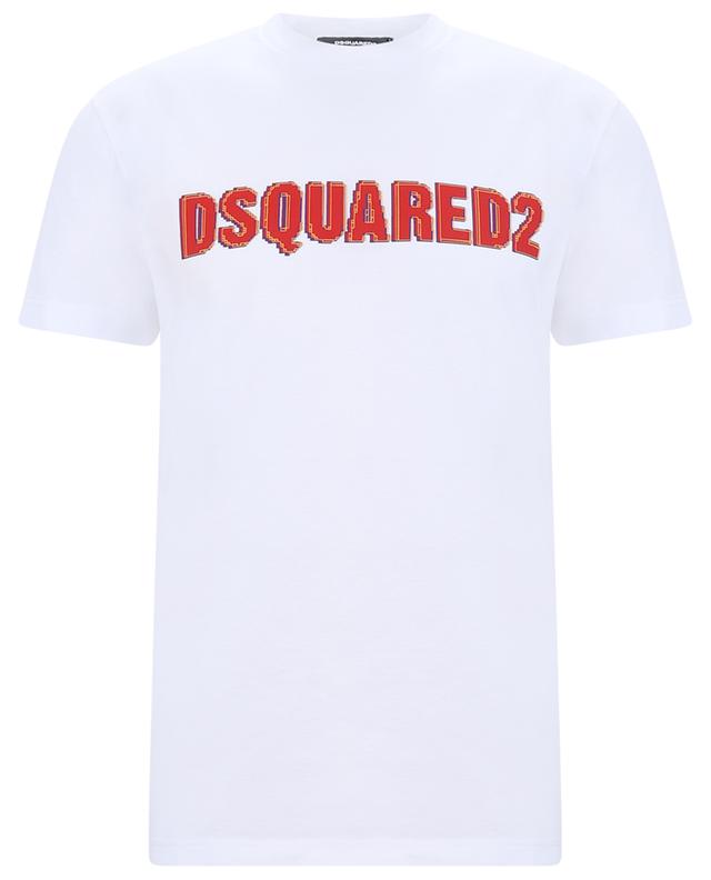 Cool Fit Dsquared2 Pixel short-sleeved T-shirt DSQUARED2