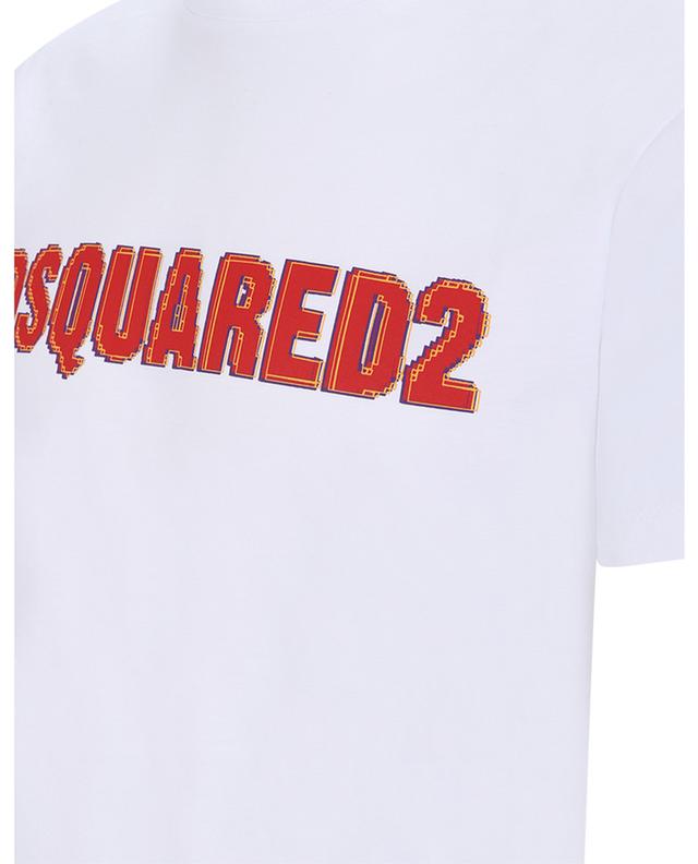 Cool Fit Dsquared2 Pixel short-sleeved T-shirt DSQUARED2