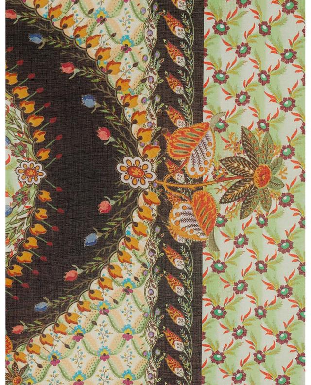 Floralia cashmere and silk shawl ETRO