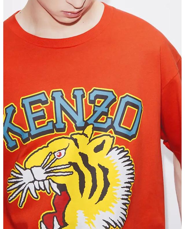 Varsity Jungle cotton short-sleeved T-shirt KENZO