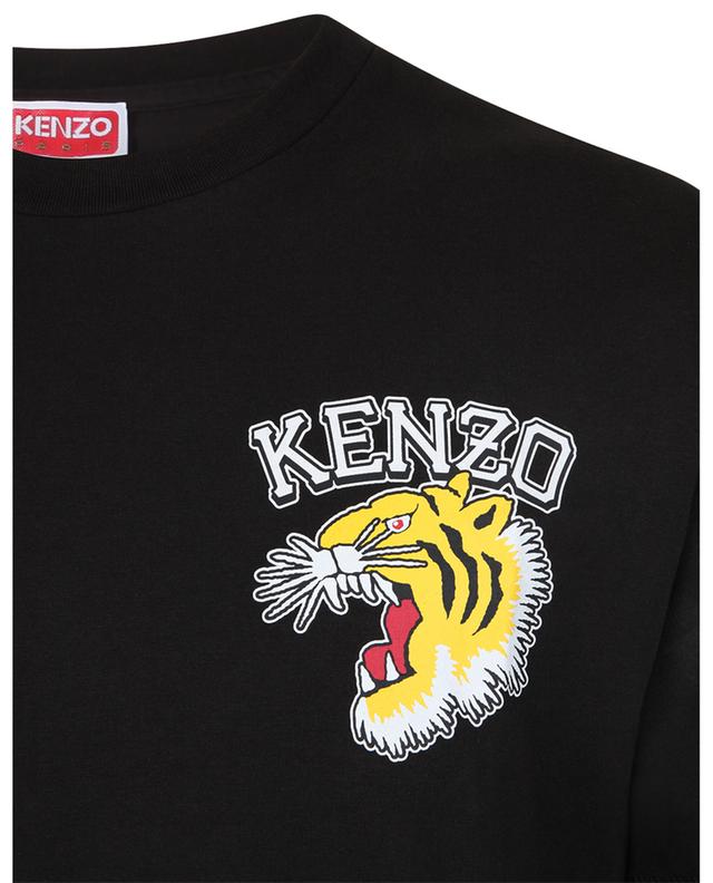 T-shirt à manches courtes en coton Varsity Jungle KENZO