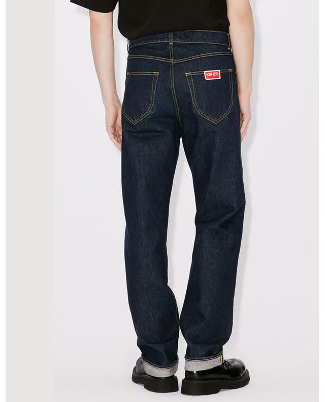 Asagao straight leg jeans KENZO