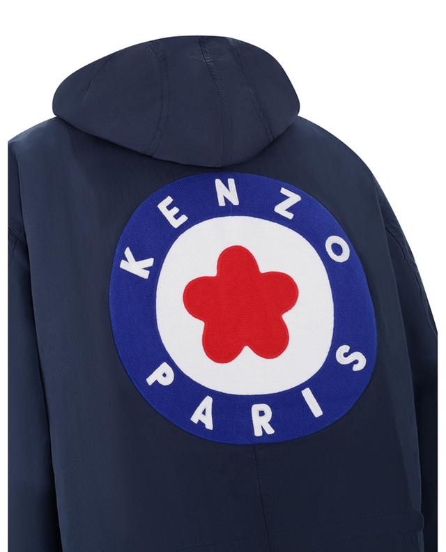 Parka en coton et nylon Kenzo Target KENZO