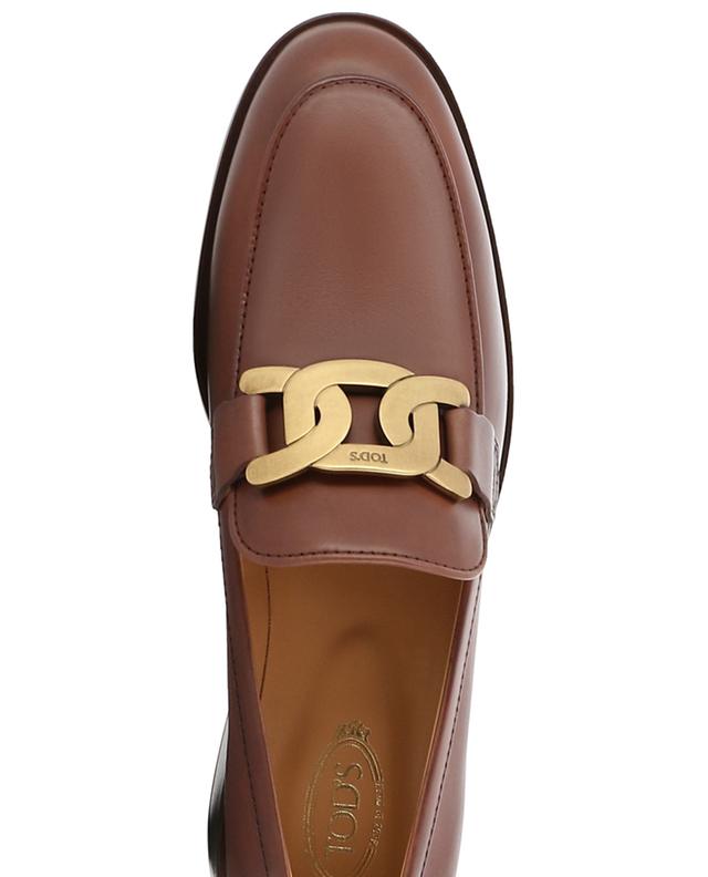 Chain faded looking loafers TOD&#039;S