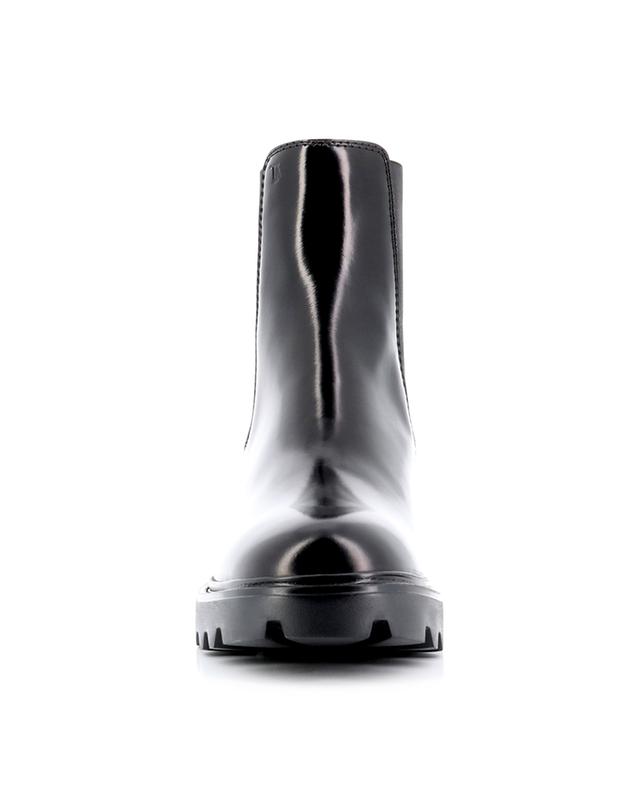 Heeled glossy Chelsea ankle boots TOD&#039;S