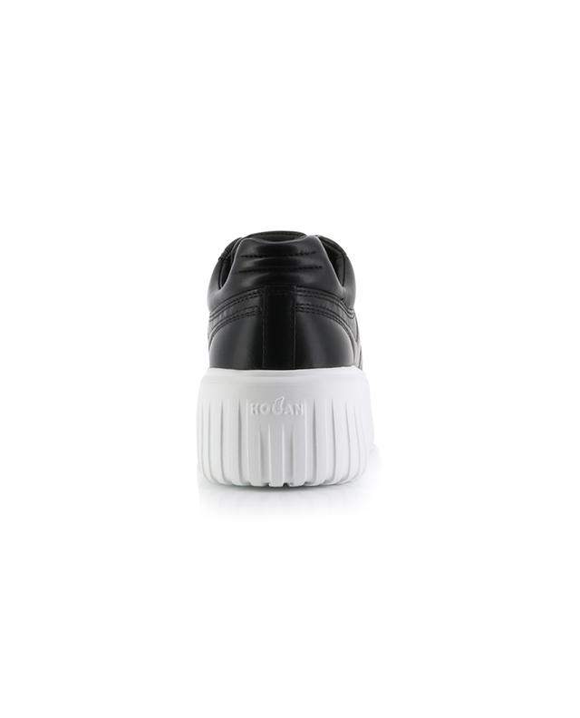 H-Stripes low-top nappa leather platform sneakers HOGAN