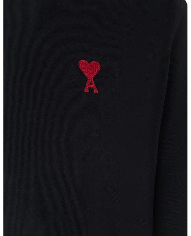 Kurzarm-T-Shirt aus Biobaumwolle Red Ami de Coeur AMI