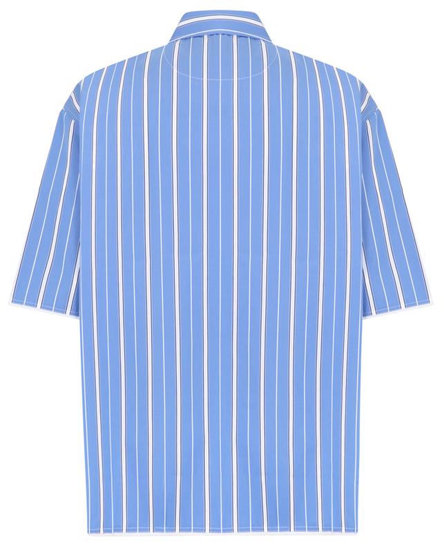 La chemise Cabri striped short-sleeved shirt JACQUEMUS