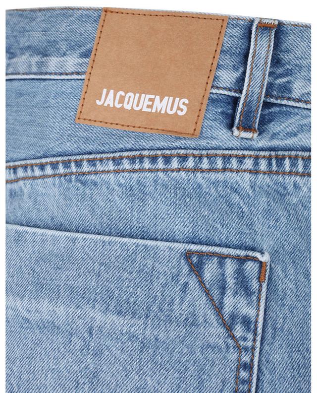 Le De Nîmes Suno faded straight-leg jeans JACQUEMUS