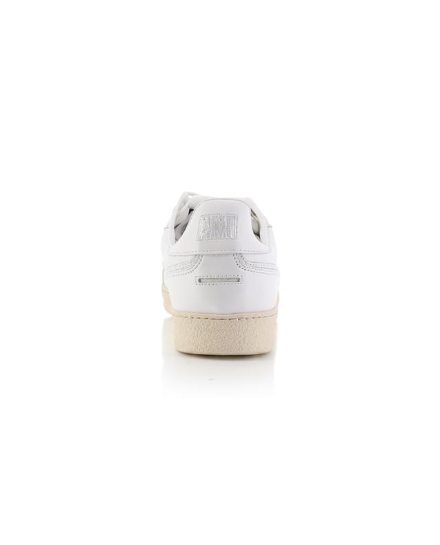Ami Sn2011 low-top leather lace-up sneakers AMI