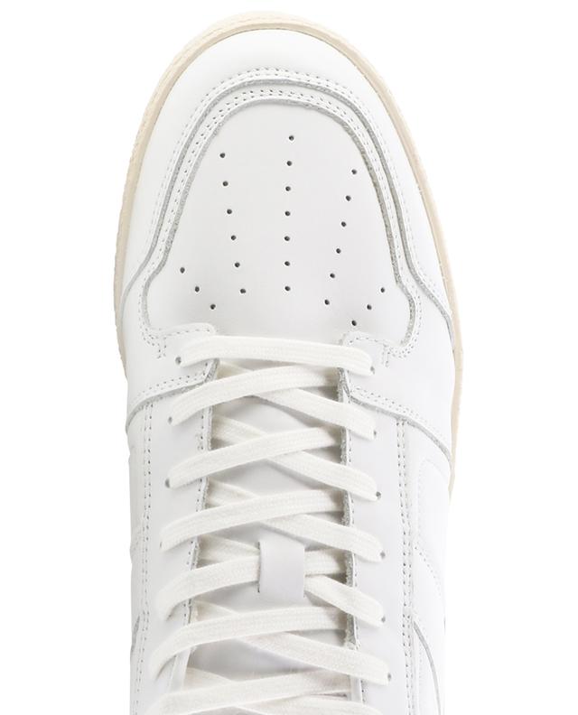 Ami Sn2011 low-top leather lace-up sneakers AMI