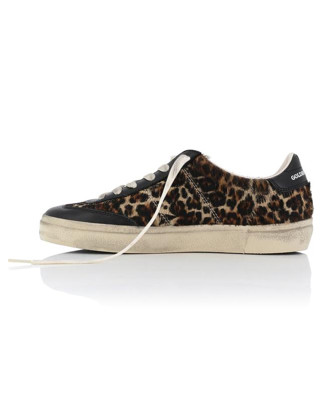 Soul Star leopard printed low-top sneakers GOLDEN GOOSE
