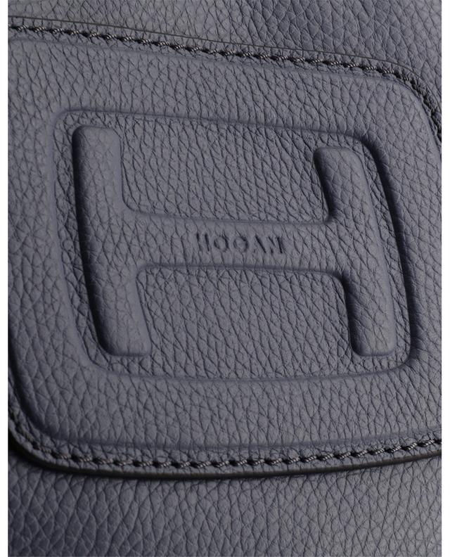 Hogan-H mini grained hobo bag HOGAN