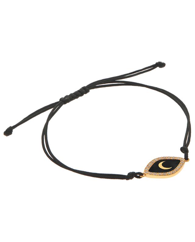 Astra Moon cord bracelet EYE M BY ILEANA MAKRI