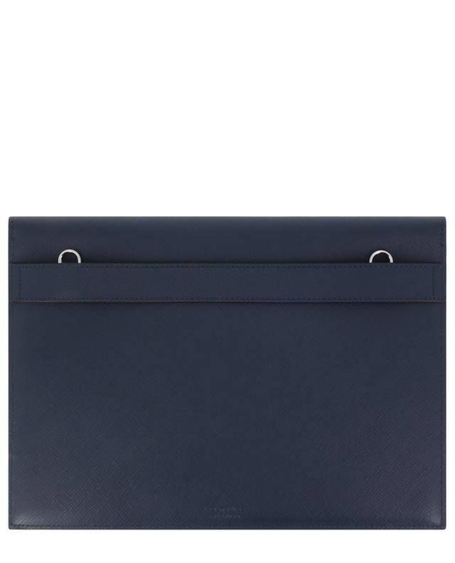 Sartorial Envelope saffiano leather pouch MONTBLANC