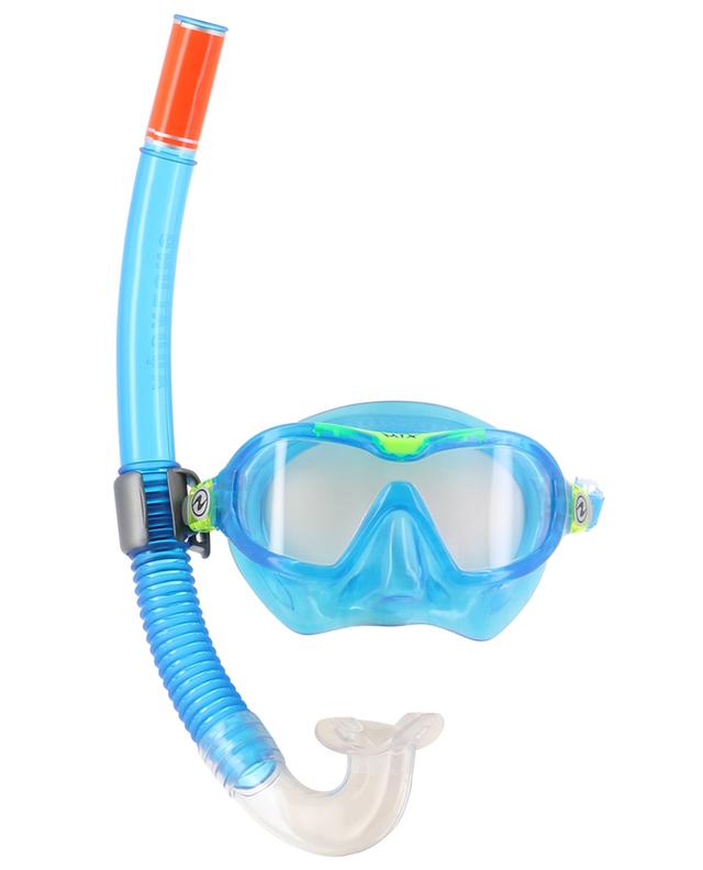 Combo Mix JR children&#039;s swimming goggles and snorkel set AQUA LUNG