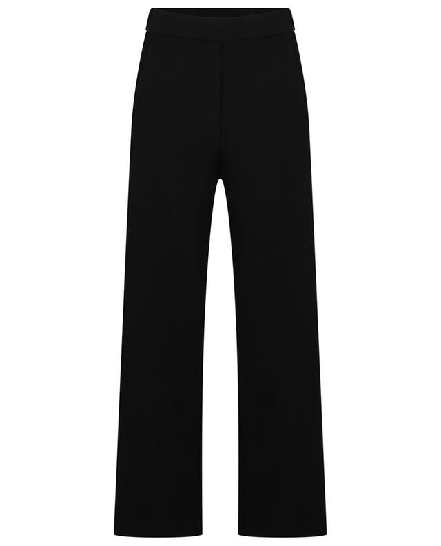 HEMISPHERE Denise wide-leg high-rise jersey trousers - Bongenie Grieder