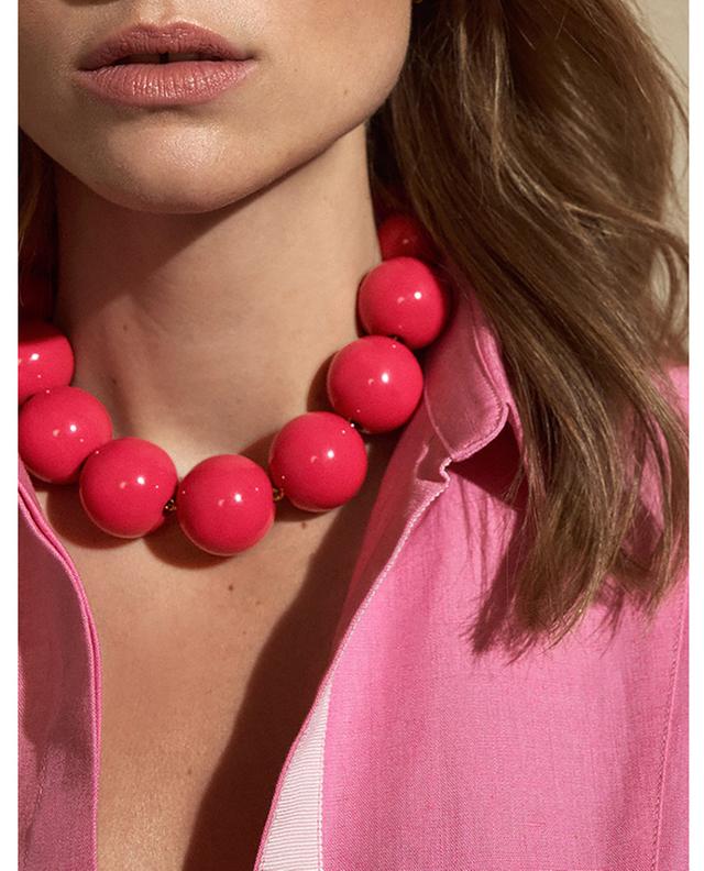 Beads chunky necklace VANESSA BARONI