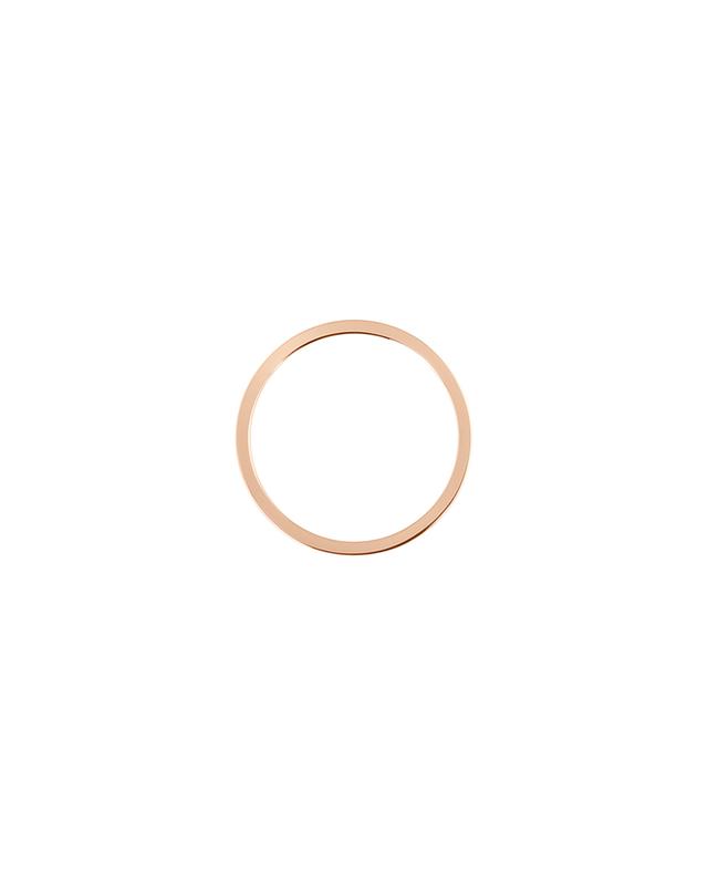 Medellin pink gold ring with five diamonds VANRYCKE