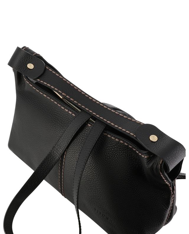 Handtasche aus Leder Rossella PLINIO VISONA&#039;