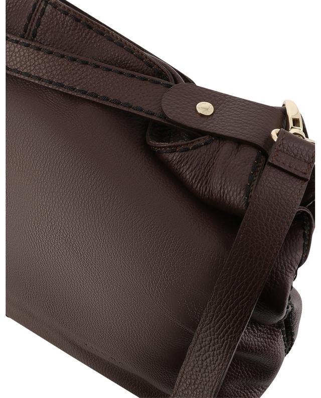 Handtasche aus Leder Rossella PLINIO VISONA&#039;